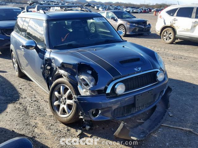 2009 MINI COOPER CLUBMAN S SALVAGE | Salvage & Damaged Cars for Sale