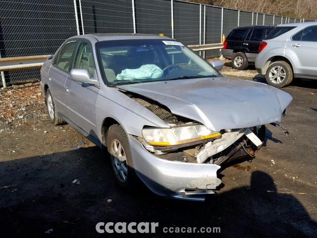 2002 HONDA ACCORD SE SALVAGE | Salvage & Damaged Cars for Sale