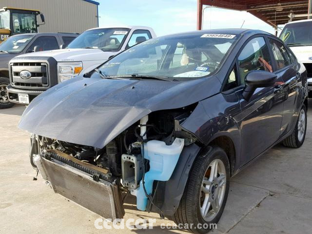 2017 FORD FIESTA SE SALVAGE | Salvage & Damaged Cars for Sale