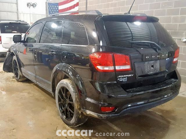 2016 Dodge Journey Sxt Salvage 