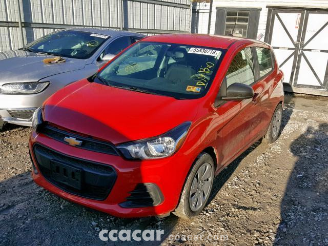 2017 CHEVROLET SPARK LS SALVAGE | Salvage & Damaged Cars for Sale