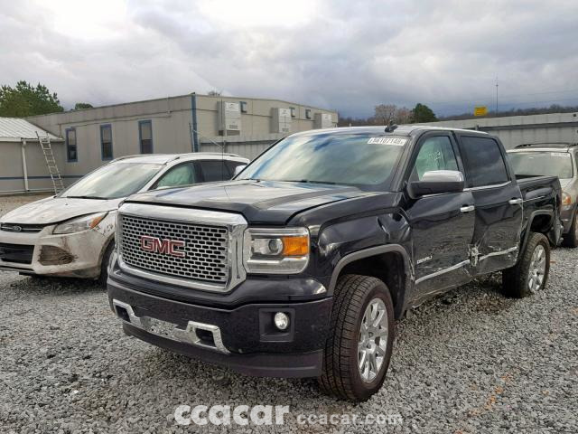 2015 GMC SIERRA DENALI SALVAGE | Salvage & Damaged Cars for Sale