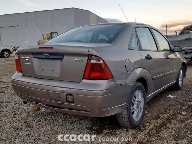 2005 FORD FOCUS ZX4 S; ZX4 SE; ZX4 SES; ZX4 ST SALVAGE | Salvage ...