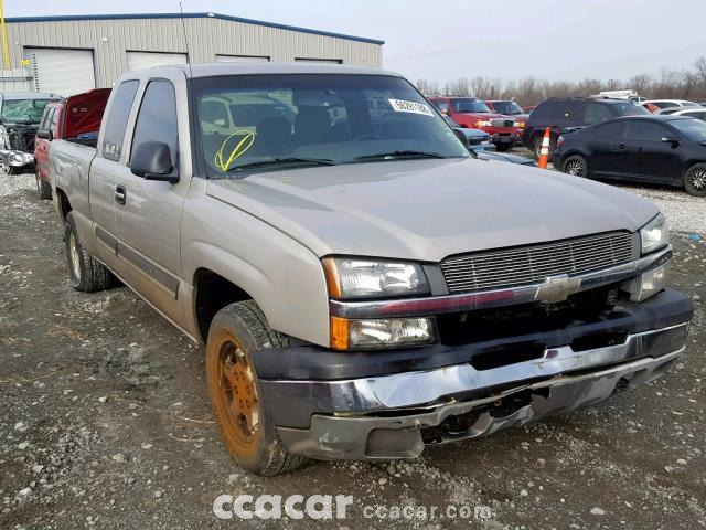 2004 CHEVROLET SILVERADO BASE; LS; LT; Z71; WORK TRUCK SALVAGE ...