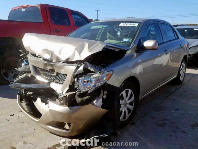 2009 TOYOTA COROLLA STANDARD; S; LE; XLE SALVAGE | Salvage & Damaged ...