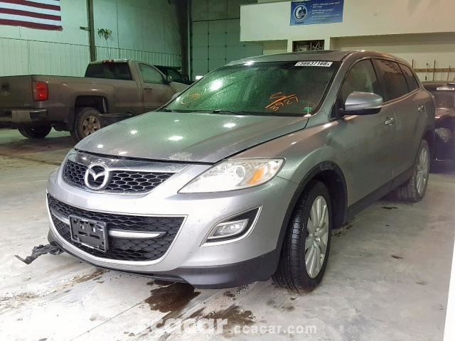 2010 MAZDA CX-9 SPORT; TOURING; GRAND TOURING SALVAGE | Salvage ...