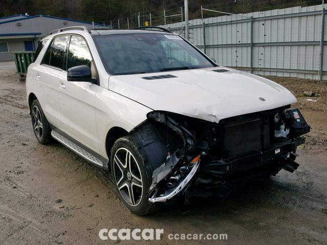 2018 MERCEDES-BENZ GLE-CLASS GLE350 4MATIC SALVAGE | Salvage & Damaged ...