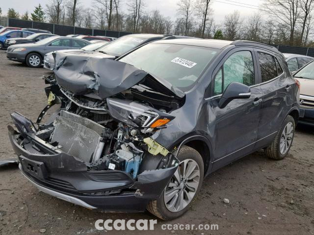 2017 BUICK ENCORE PREFERRED SALVAGE | Salvage & Damaged Cars for Sale