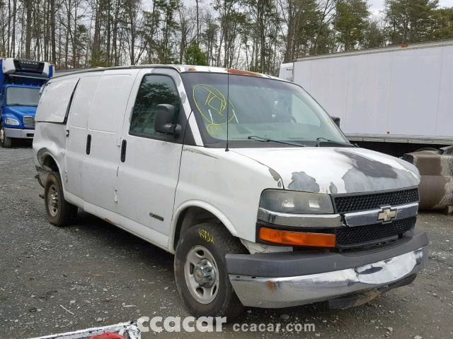 2003 CHEVROLET EXPRESS SALVAGE | Salvage & Damaged Cars for Sale