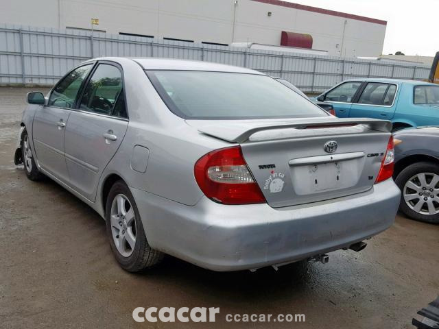 2002 TOYOTA CAMRY SE; LE; XLE USED | Salvage & Damaged Cars for Sale