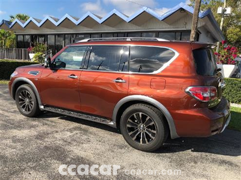 2017 Nissan Armada | Salvage & Damaged Cars for Sale