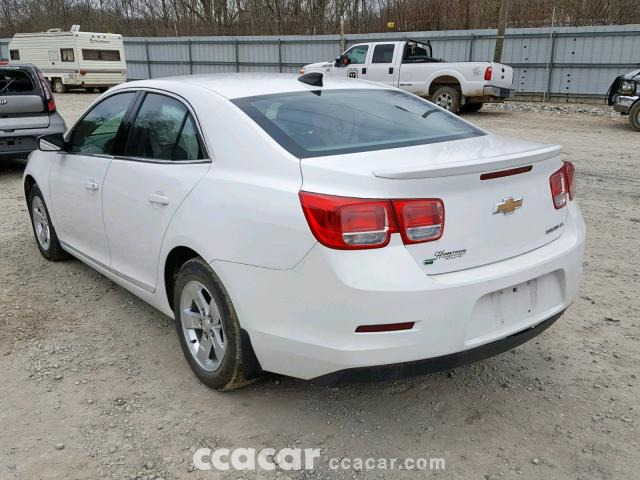 2016 Chevrolet Malibu Lim 2.5L 4 for Sale in Hurricane WV - Lot ...