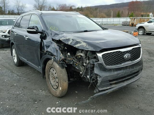 2016 KIA SORENTO LX | Salvage & Damaged Cars for Sale