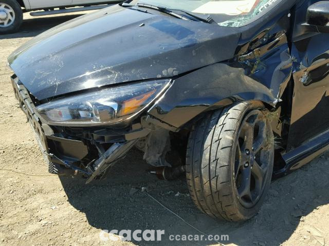 2016 FORD FOCUS ST | Salvage & Damaged Cars for Sale