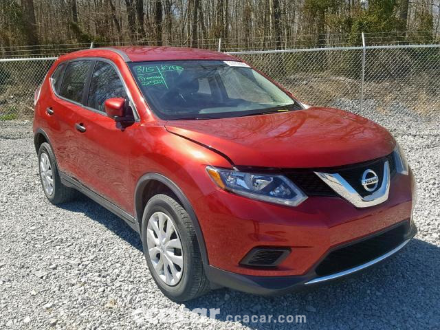 2016 Nissan Rogue S 2.5L 4 for Sale in Louisville KY - Lot: 31412669 ...