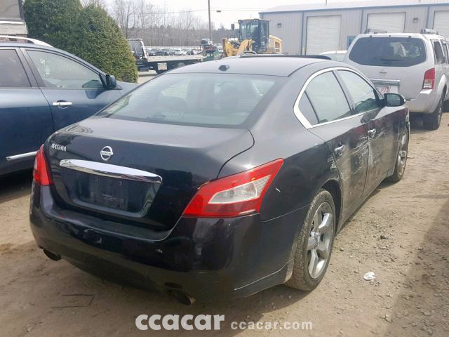 2010 Nissan Maxima S 3.5L 6 for Sale in Lyman ME - Lot: 32249969 ...