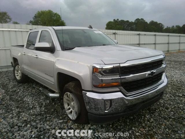 2018 Chevrolet Silverado 5.3L 8 for Sale in Byron GA - Lot: 32330039 ...