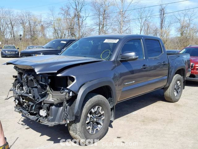 2017 Toyota Tacoma Dou 3.5L 6 for Sale in Marlboro NY - Lot: 33655029 ...