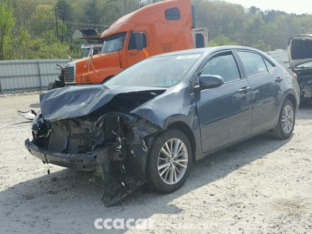 2014 TOYOTA COROLLA L | Salvage & Damaged Cars for Sale
