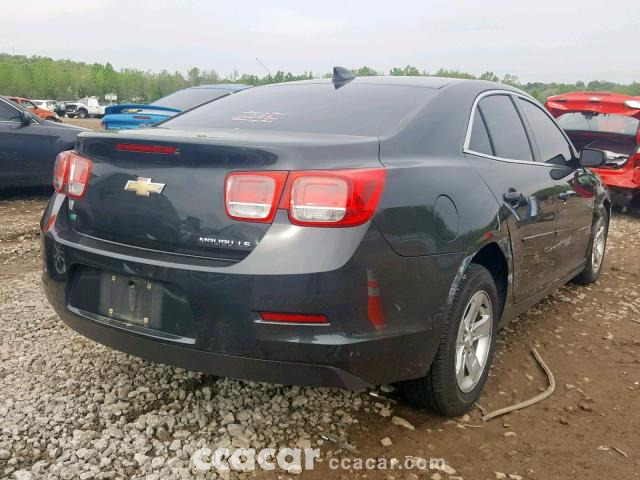 2016 Chevrolet Malibu Lim 2.5l 4 For Sale In Louisville Ky - Lot 