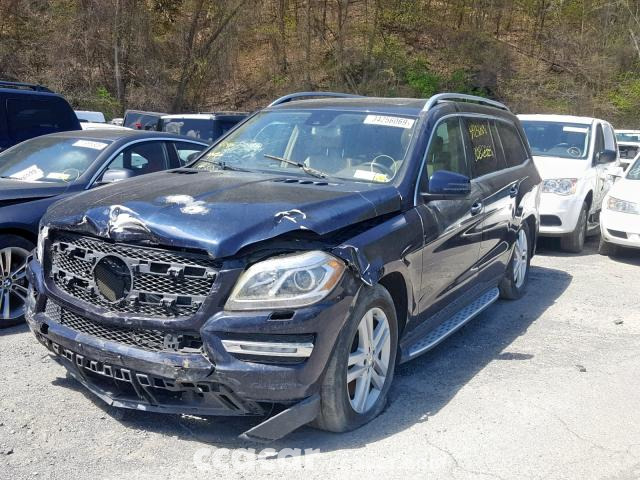 2013 Mercedes-Benz Gl 450 4ma 4.6L 8 for Sale in Marlboro NY - Lot