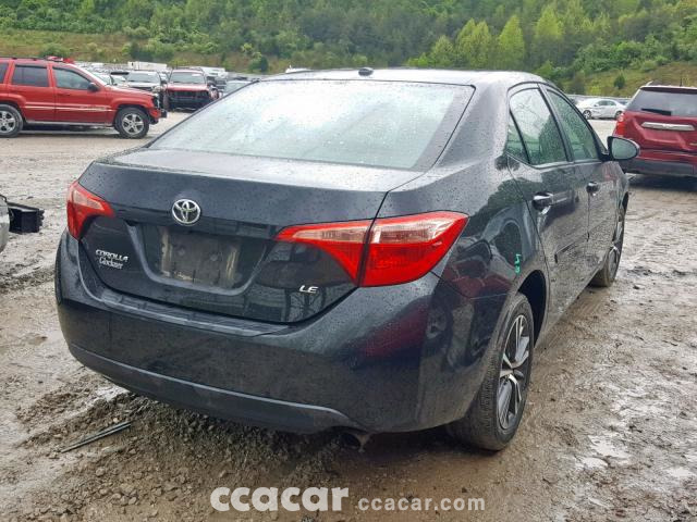 2017 Toyota Corolla L 1.8L 4 for Sale in Hurricane WV - Lot: 34321729 ...