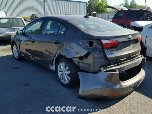 2014 KIA FORTE LX | Salvage & Damaged Cars for Sale