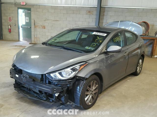 2014 HYUNDAI ELANTRA SE | Salvage & Damaged Cars for Sale