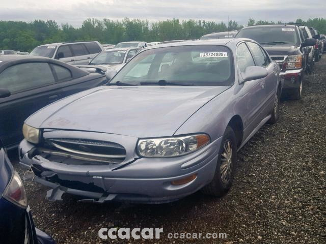 2005 Buick Lesabre Cu 3.8L 6 for Sale in Louisville KY - Lot: 36724089 ...