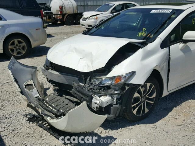 2015 HONDA CIVIC EX | Salvage & Damaged Cars for Sale