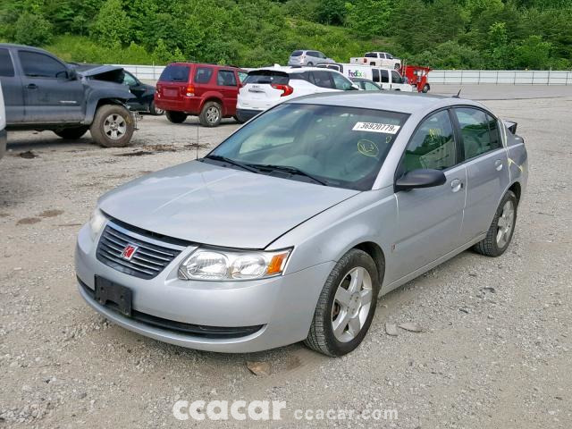 2006 Saturn Ion Level 2.2L 4 for Sale in Hurricane WV - Lot: 36920779 ...