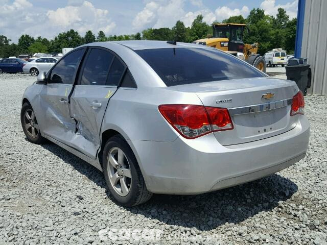 2013 CHEVROLET CRUZE LT | Salvage & Damaged Cars for Sale