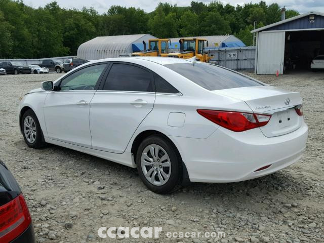 2011 HYUNDAI SONATA GLS | Salvage & Damaged Cars for Sale