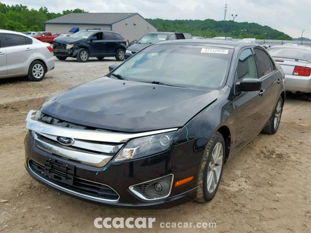 2012 Ford Fusion Sel 2.5L 4 for Sale in Louisville KY - Lot: 37132929