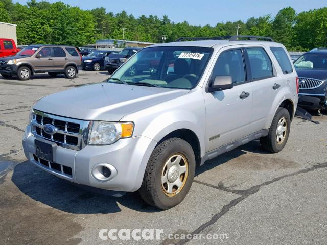 Ford escape 2008 xls