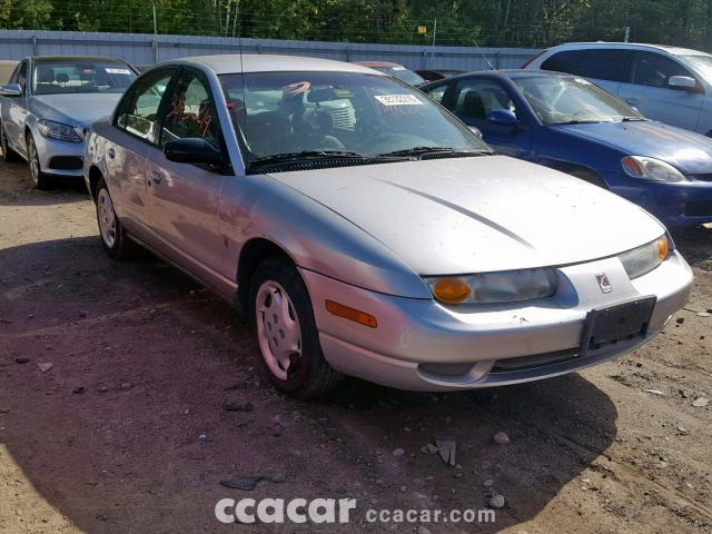 2002 Saturn SL2 1.9L 4 for Sale in Lyman ME - Lot: 38132219 | Salvage ...