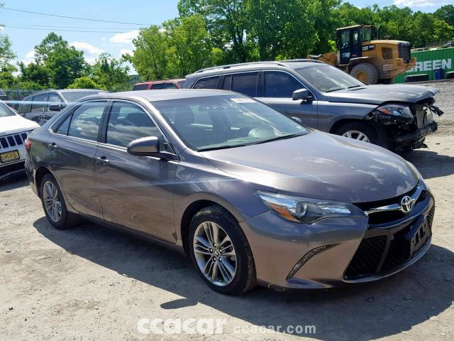 2017 Toyota Camry Le 2.5L 4 for Sale in Marlboro NY - Lot: 38407899 ...