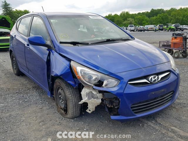 2012 Hyundai Accent Gls 1.6L 4 for Sale in Grantville PA - Lot ...