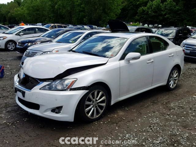 2009 Lexus Is 250 2.5L 6 for Sale in Marlboro NY - Lot: 38581709 ...