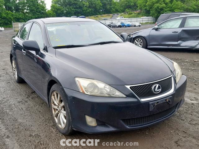 2006 Lexus Is 250 2.5L 6 for Sale in Marlboro NY Lot