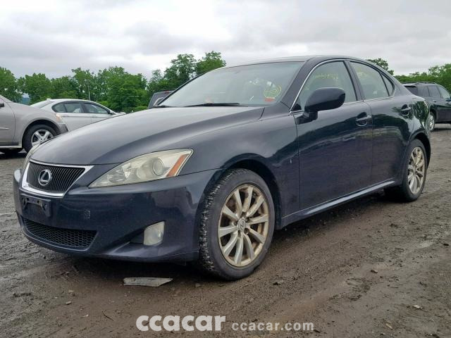 2006 Lexus Is 250 2.5L 6 for Sale in Marlboro NY Lot