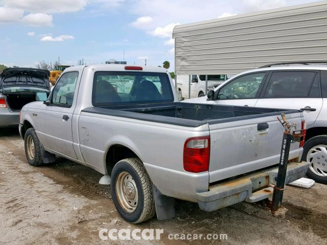 2003 Ford Ranger 2.3L 4 for Sale in West Palm Beach FL - Lot: 39805059 ...