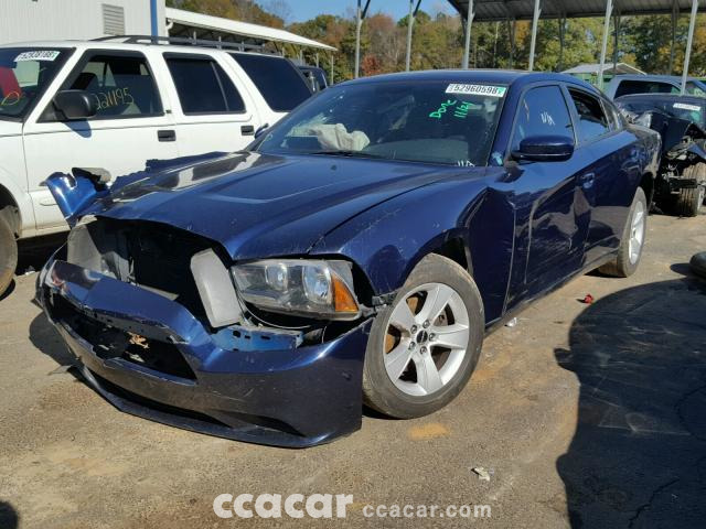 2014 Dodge Charger Se 3.6L 6 for Sale in Byron GA - Lot: 52960598 ...