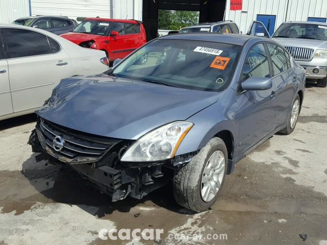 2011 Nissan Altima Bas 2.5L 4 for Sale in Montgomery AL - Lot: 25719309 ...