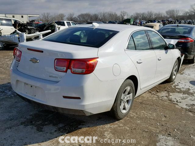 2015 Chevrolet Malibu 1lt 2.5L 4 for Sale in Kansas City KS - Lot ...