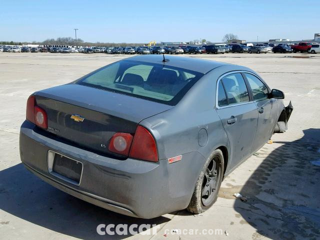 2009 Chevrolet Malibu Ls 2.4L 4 for Sale in Wilmer TX - Lot: 29321189 ...