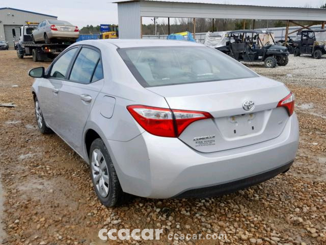 2014 Toyota Corolla L 1.8L 4 for Sale in Memphis TN - Lot: 29524559 ...