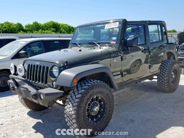 2016 Jeep Wrangler U 3.6L 6 for Sale in New Braunfels TX - Lot ...