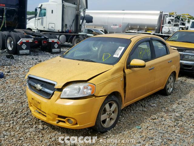 2008 Chevrolet Aveo Lt 1.6L 4 for Sale in Memphis TN - Lot: 33111589 ...