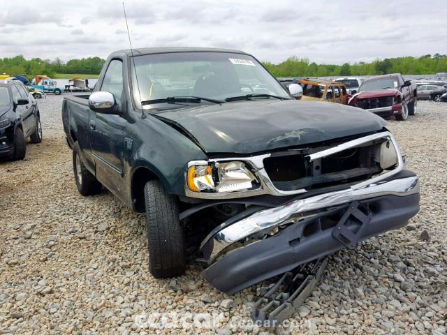 2001 Ford F150 4.6L 8 for Sale in Memphis TN - Lot: 33536789 | Salvage ...